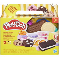 Play-Doh: Ételformák - Cukrászda játékszett - Hasbro