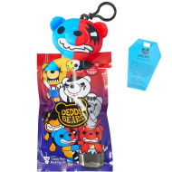Deddy Bear meglepetés clip-on plüss, 4. sorozat - többféle