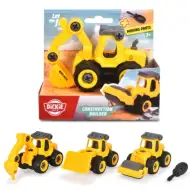 Dickie Toys: Szerelhető munkagépek több változatban - Simba Toys