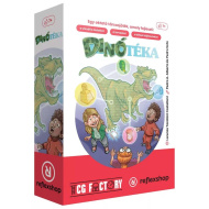 Dinótéka oktató társasjáték