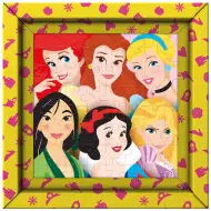 Disney hercegnők 60db-os puzzle kerettel - Clementoni