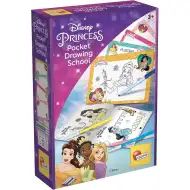 Disney Hercegnők Kis méretű rajziskola - Lisciani