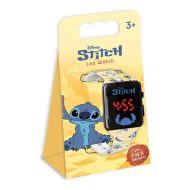 Luna: Disney Stitch LED-es sárga karóra