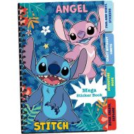 Luna: Disney Stitch Mega matricás füzet