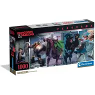 Dungeons & Dragons 1000 db-os panoráma puzzle poszterrel - Clementoni