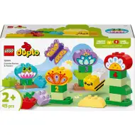LEGO® DUPLO®: Kreatív kert és virágok (10444)