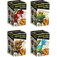 I'm Genius Dinosaur World gyűjthető meglepetés dinók tojásban - Lisciani