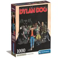Dylen Dog képregényes HQC 1000 db-os puzzle poszterrel - Clementoni