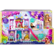 Enchantimals: Királyi kastély Felicity Fox babával - Mattel