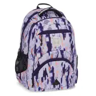 Ars Una: Camouflage ergonomikus iskolatáska, hátizsák 33x45x24cm