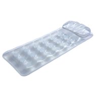 Bestway: Ezüst színű átlátszó gumimatrac 175x63x26cm