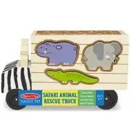 Fa állatos formaillesztő játék - Melissa & Doug