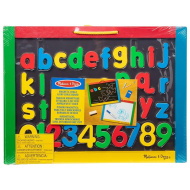 Fa felíró és rajztábla mágneses betűkkel - Melissa & Doug
