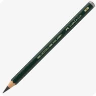 Faber-Castell: 9000 Jumbo grafitceruza 6B