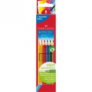 Faber-Castell: Grip 2001 színesceruza szett 6db-os