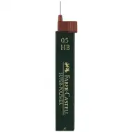 Faber-Castell: Super Polymer ironbetét 0,5mm, 12db-os, HB