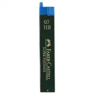 Faber-Castell: Super Polymer ironbetét 0,7mm, 12db-os, HB