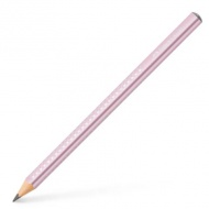Faber-Castell: Sparkel Jumbo gyöngyház metál rózsaszín grafit ceruza