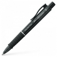 Faber-Castell: Poly Ball XB fekete golyóstoll