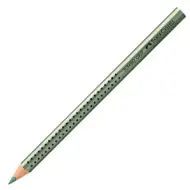 Faber-Castell: GRIP 2001 Jumbo színesceruza metál zöld