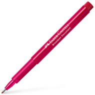 Faber-Castell: Tűfilc 0.8mm piros