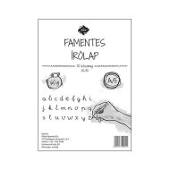 Famentes írólap pd A/5 20-50 nejlonos