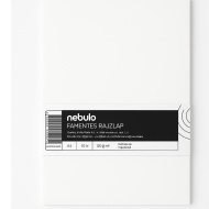 Nebulo: Papírszalagos famentes rajzlap A/4 10db-os