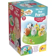 Carotina baby: Farm állatos formaillesztő játék - Lisciani