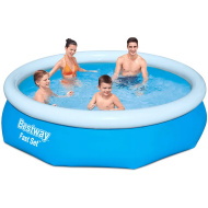 Bestway: Fast Set felfújható peremű medence 305x76cm
