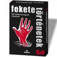 Fekete történetek 3. logisztori rejtvények társasjáték