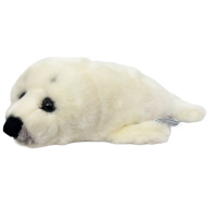 Nicotoy: Fekvő fóka bébi plüss 32cm - Simba Toys