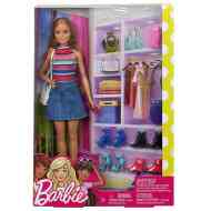 Barbie: Barbie divatbaba cipőkkel és kiegészítőkkel - Mattel