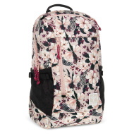 Ars Una: Flowery Pink AU-17 iskolatáska, hátizsák 32x47x18cm