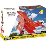 COBI: Fokker Dr. I „Vörös báró” építőjáték (2996)