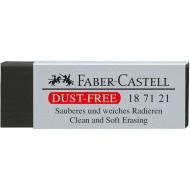 Faber-Castell: Vinyl nagy forgácsmentes radír fekete színben