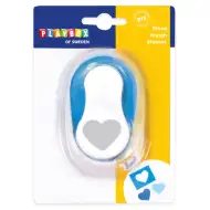 PlayBox: Formalyukasztó szív alak 2,5cm