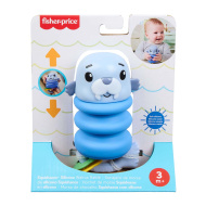 Fisher-Price: Tengerpajti rágóka - Rozmár - Mattel