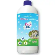 FruBlu: Buborékfújó utántöltő folyadék kis buborékokhoz 0,73L