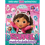 Móra: Gabi babaháza The movie - Szuper matricáskönyv