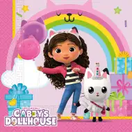 Gabi babaháza papírszalvéta szett – 2 rétegű, 33x33 cm, 20db