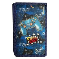 Spirit: Game Over gamer mintás három szintes töltött tolltartó 28db-os