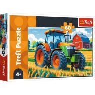 A gazda traktora 60db-os puzzle - Trefl