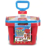 Gurulós bevásálókocsi játék szett - Melissa & Doug