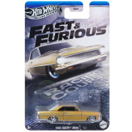 Hot Wheels: Halálos iramban 1966 Chevy Nova kisautó 1/64 - Mattel
