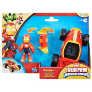 Marvel Vasember jármű – Iron Racer - Hasbro