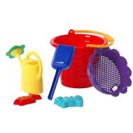 Homokozó szett kis kannával - D-Toys