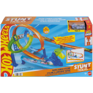 Hot Wheels: Kaszkadőr duplahurok pályaszett - Mattel
