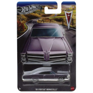 Hot Wheels Silver Series: ’65 Pontiac Bonneville kisautó 1/64
