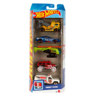 Hot Wheels: Priority Patrol járművek 5db-os szett - Mattel
