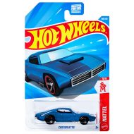 Hot Wheels: Custom Otto kék kisautó 1/64 - Mattel